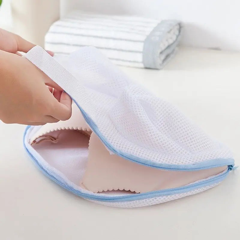 Bra Laundry Bag USA Mesh Underwear Washing Bag Anti-Deformation Lingerie Storage Organizer for Laundry Organization