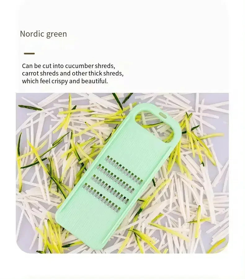 Vegetable Grater & Slicer Canada Carrot Korean Cabbage Manual Cutter Food Processor Kitchen Accessories Home Supplies