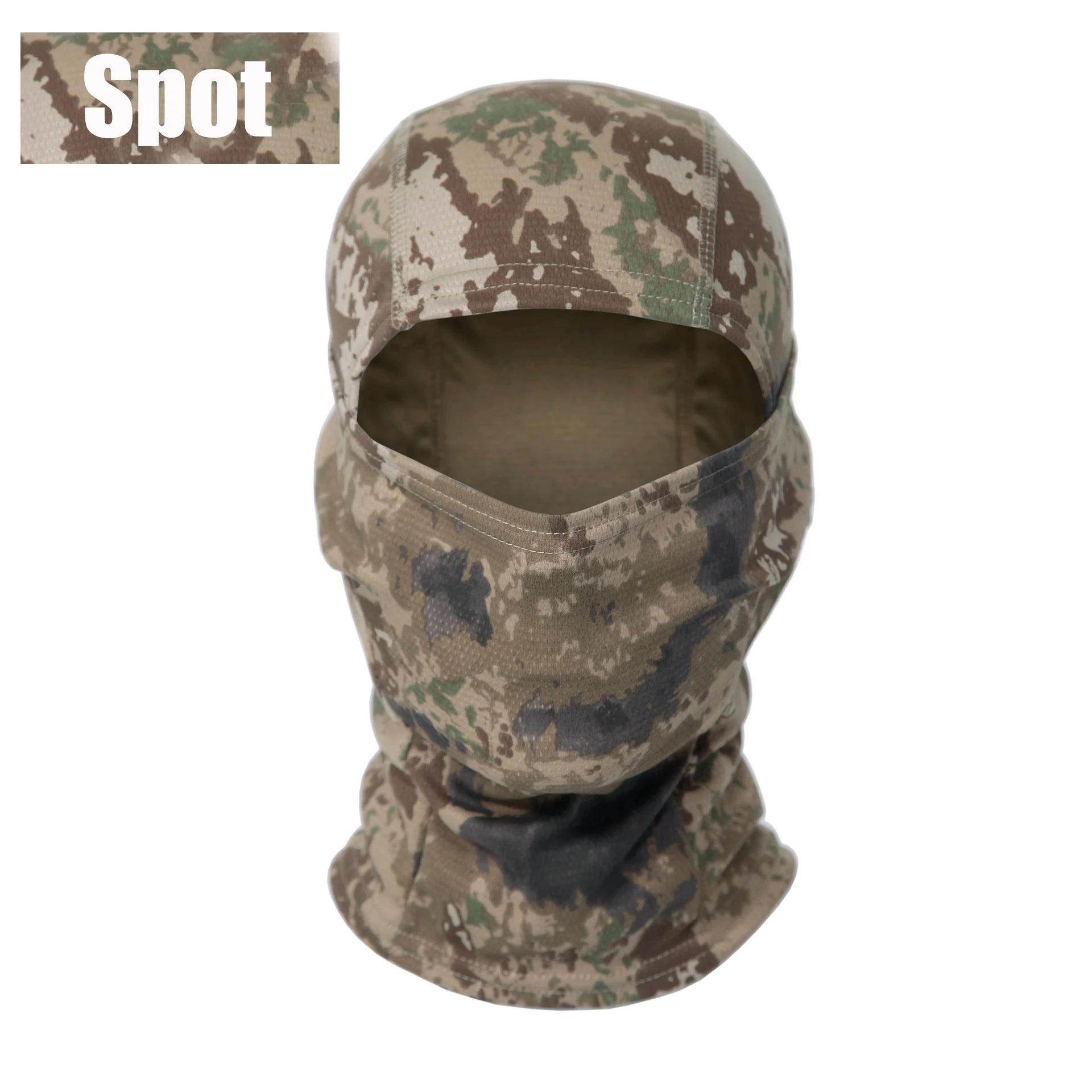 USA Tactical Balaclava Full Face Mask Shield Cover Cycling Hunting Hat Camouflage Balaclava Scarf