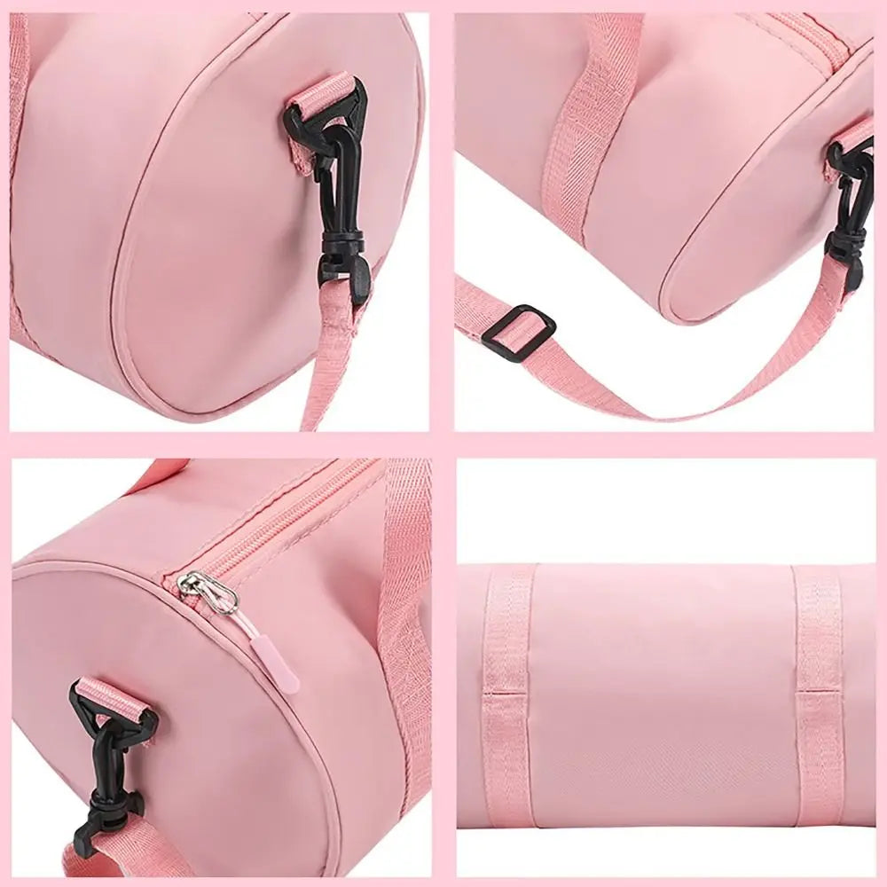New Mini Gym Bag for Women Canada Large Capacity Sports Bag Lightweight Waterproof Shoulder Bag Portable Yoga Bag