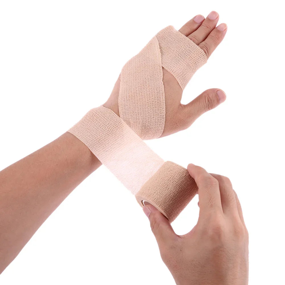 USA Self Adhesive Elastic Bandage Cohesive Non-woven Wraps Tape Disposable