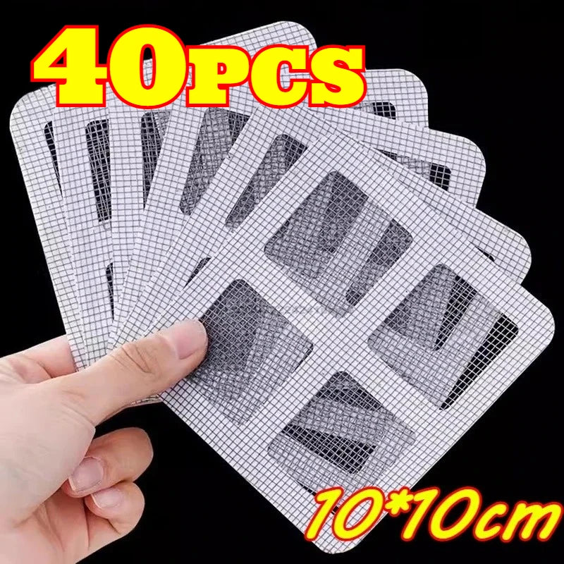 USA Disposable Floor Drain Sticker Shower Drain Hair Catcher Cover Sink Strainers Hair Filters Bathtub Mesh Filter Sticker