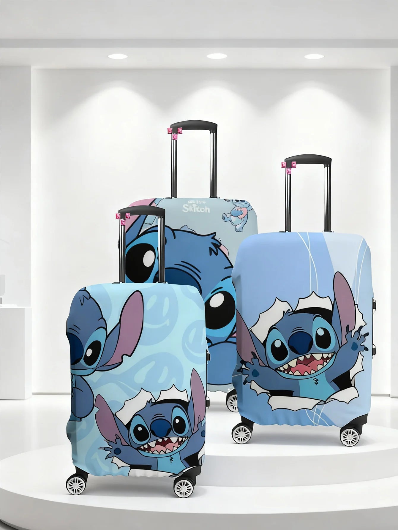 Sticchi Multi-Pattern Elastic Luggage Case Cover Canada Travel Outing Star Baby Luggage Cover Travel Bag Dust Cover