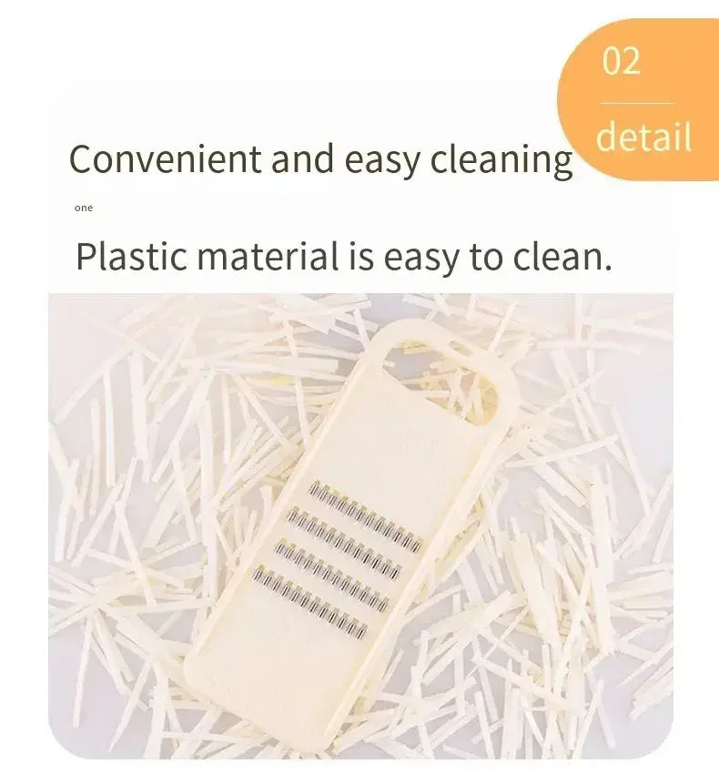 Vegetable Grater & Slicer Canada Carrot Korean Cabbage Manual Cutter Food Processor Kitchen Accessories Home Supplies