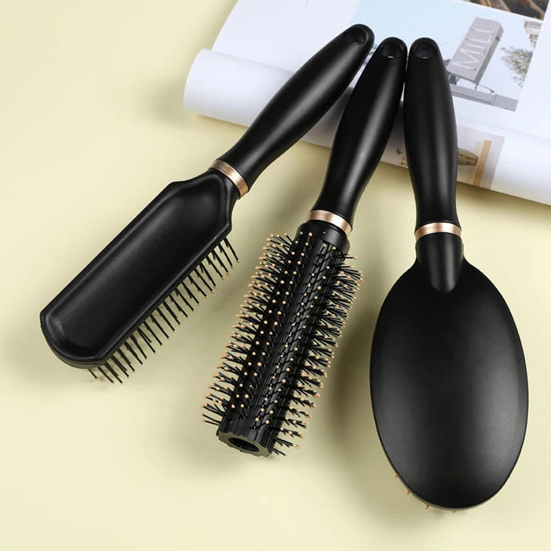 Air Bag Anti-Static Comb Canada Plastic Massage Hair Brush SPA Head Massager Household Curly Hair Care Comb