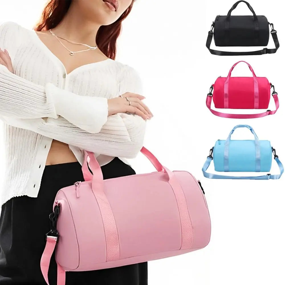New Mini Gym Bag for Women Canada Large Capacity Sports Bag Lightweight Waterproof Shoulder Bag Portable Yoga Bag