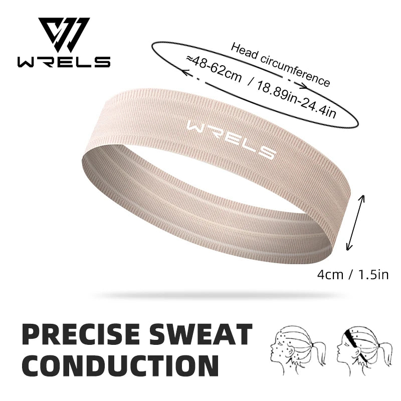 USA Headband Anti Slip Yoga Hair Band Quick Dry Running Sweatband Workout Headbands for Women Men