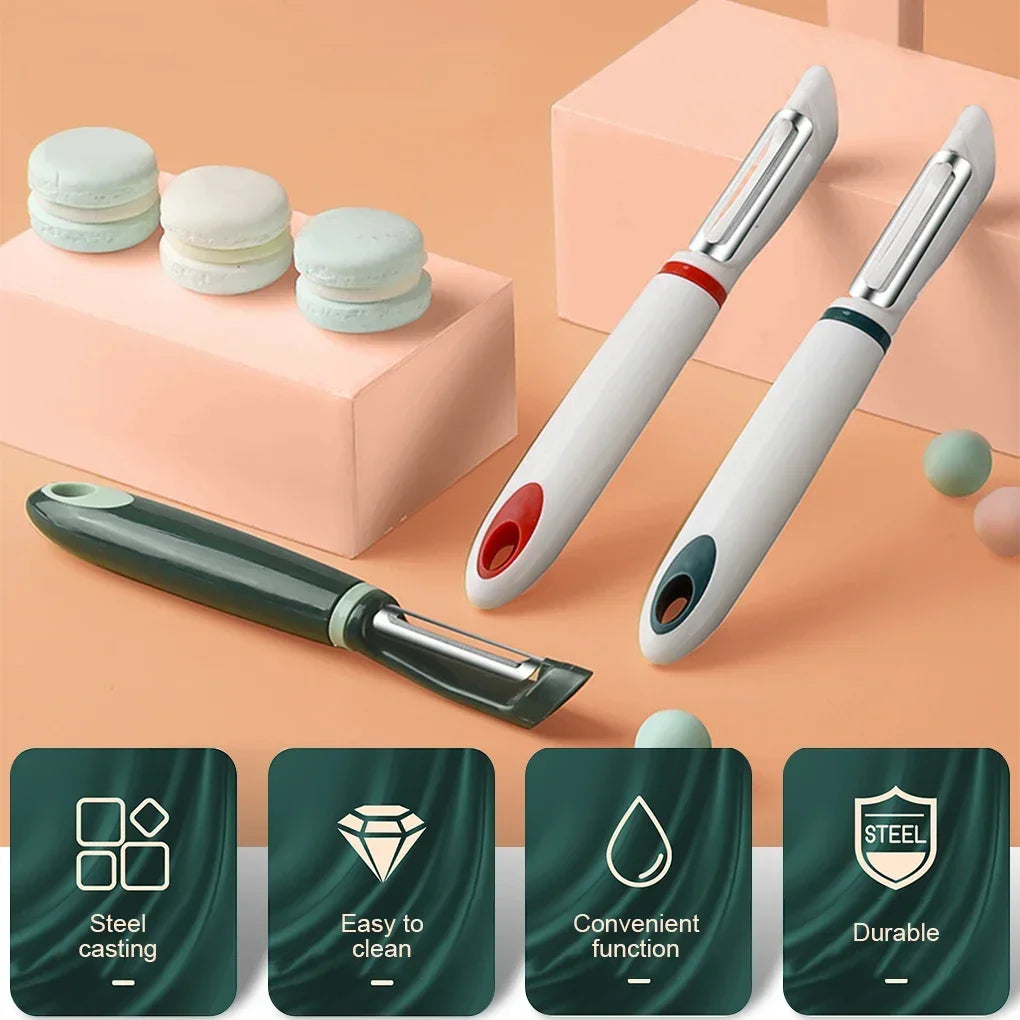 Kitchen Potato Peeler USA Fruit & Vegetable Planer Carrot Melon Chopper Grater Scraper Planning Tool for Home Kitchen