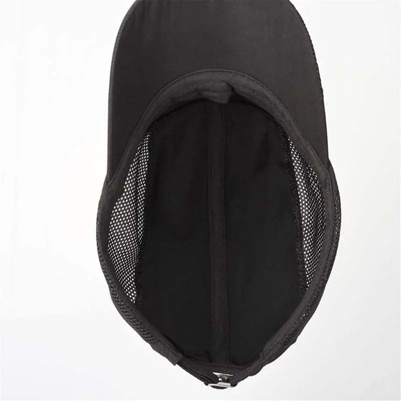 Adjustable Quick-Dry Breathable Hat USA Running Baseball Summer Mesh Cap, Sports Visor for Men & Women, Cool Outdoor Fashion Cap