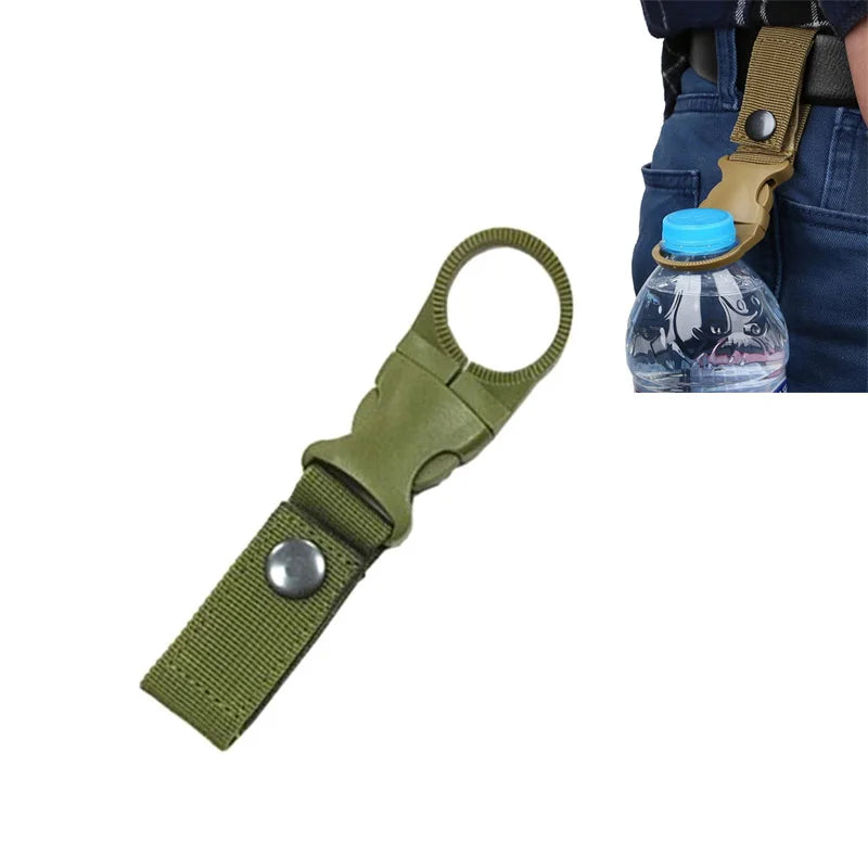 USA Molle Water Bottle Pouch Bag Portable Military Outdoor Travel Hiking Water Bottle Holder Kettle Carrier Bag