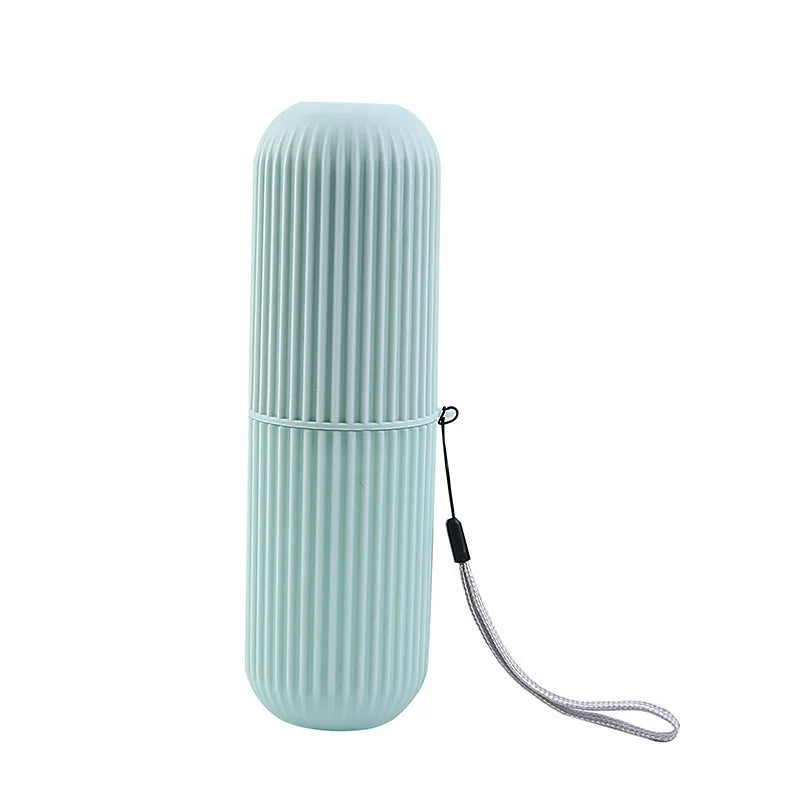 USA Toothpaste Toothbrush Protect Holder Case Travel Camping Storage Box Protect Toothbrush Toothpaste from Dirt and Damage