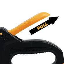 4-in-1 Heavy-Duty Staple Gun Kit USA Manual Upholstery Stapler with 2000 Staples for Wood, Carpentry, Crafts, Wall & DIY Projects