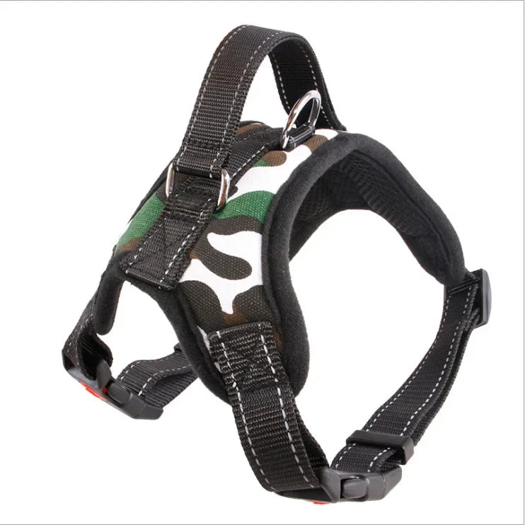 Adjustable Dog Harness USA Pet Walking Vest Collar for Small, Medium & Large Dogs Pet Accessories