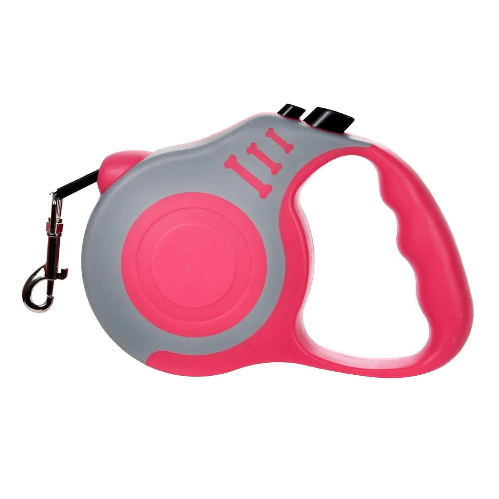 3M & 5M Retractable Pet Dog Leash Canada for Small & Large Dogs Hiking Walking Traction Rope French Bulldog Chihuahua Accessories