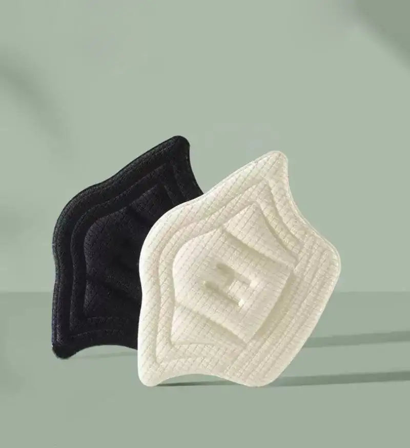 2pcs Shoe Heel Insoles Foot Heel Pad Sports Shoes Adjustable Antiwear Feet Inserts Insoles Heel Protector Sticker Insole Brioche