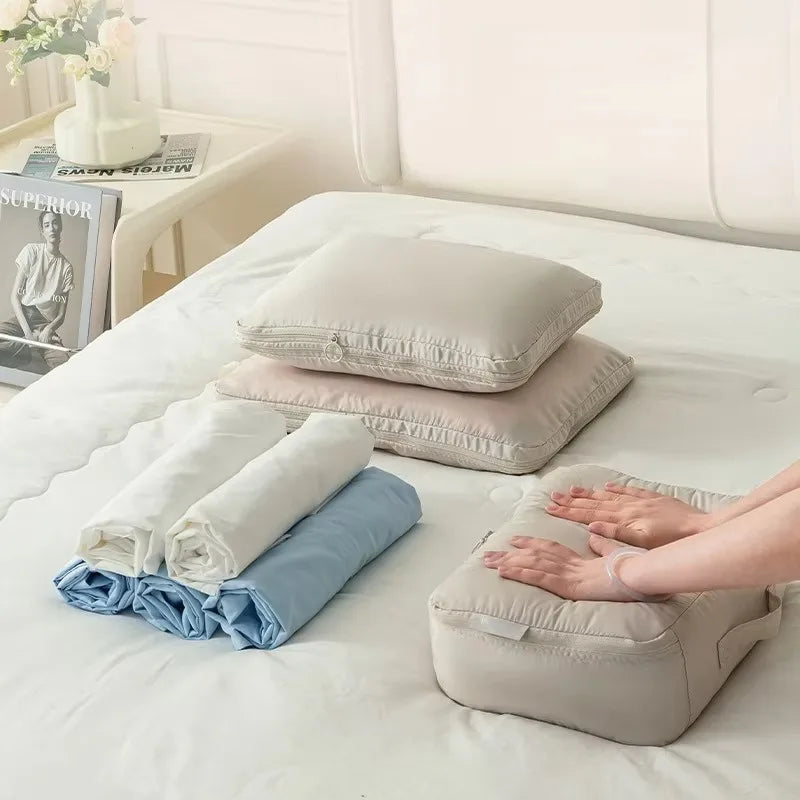 3/5/6PCS Travel Clothes Storage Bags USA Portable Suitcase Organizer Packing Cubes for Shoes, Clothes & Luggage Organization