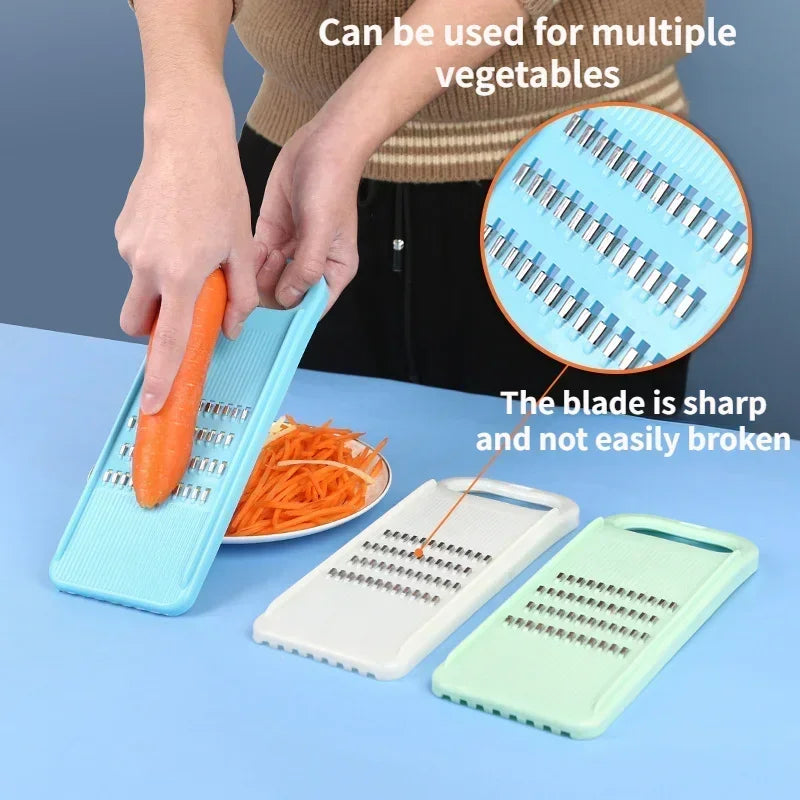 Vegetable Grater & Slicer Canada Carrot Korean Cabbage Manual Cutter Food Processor Kitchen Accessories Home Supplies