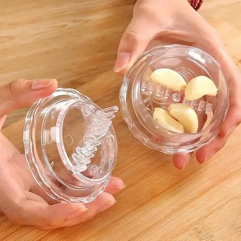 USA Garlic Crusher Manual Garlic Press Roll Crusher Chopper Home Appliance Kitchen Gadgets Accessories