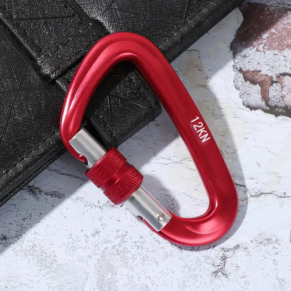 USA Aluminum Security Master Lock Accessories Mountaineering Protective Equipment Professional Carabiner Climbing Key Hooks