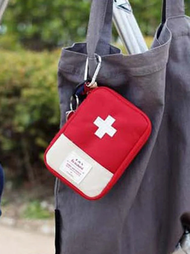 USA Medicine Bag Travel First Aid Kit Medicine Bag Storage Bag Survival Kit Medicine Box Outdoor Emergency Camping