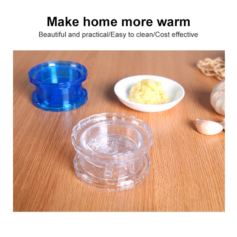 USA Garlic Crusher Manual Garlic Press Roll Crusher Chopper Home Appliance Kitchen Gadgets Accessories