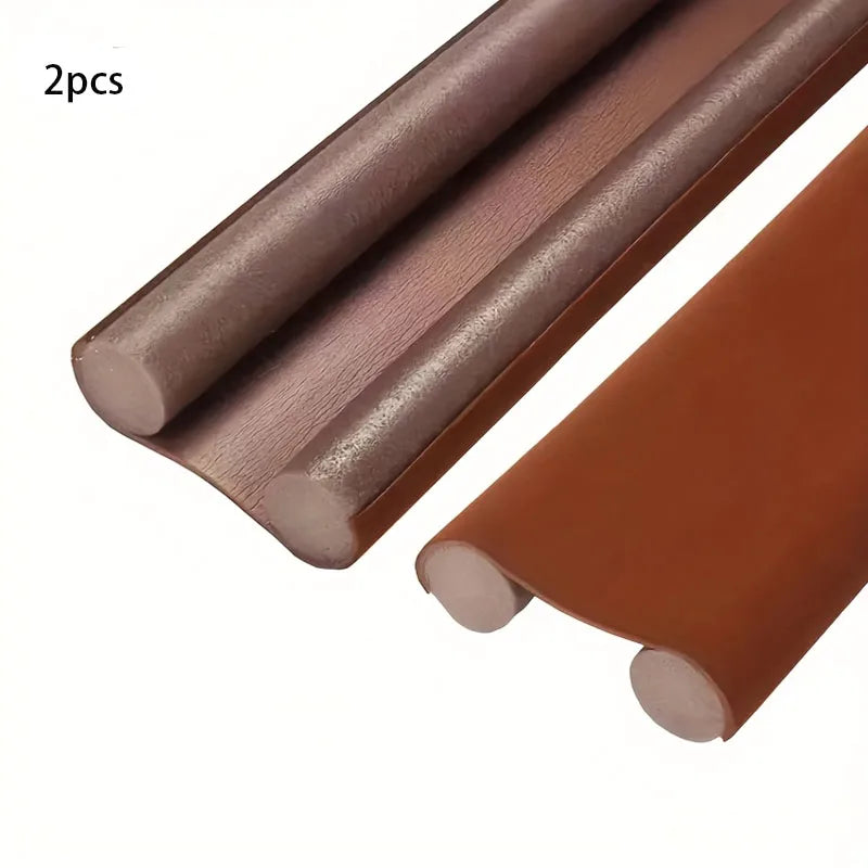 1 Door Bottom Seal Strip Canada Thickened Soundproof Bug-Proof Windproof Dustproof Under-Door Insulation for Bedroom & Home