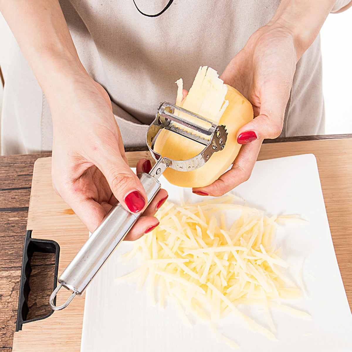 Stainless Steel Peeler Fruit Vegetable Melon Potato Carrot Cucumber Multifunction Grater Julienne Peeler Slice Canada Kitchen Tool