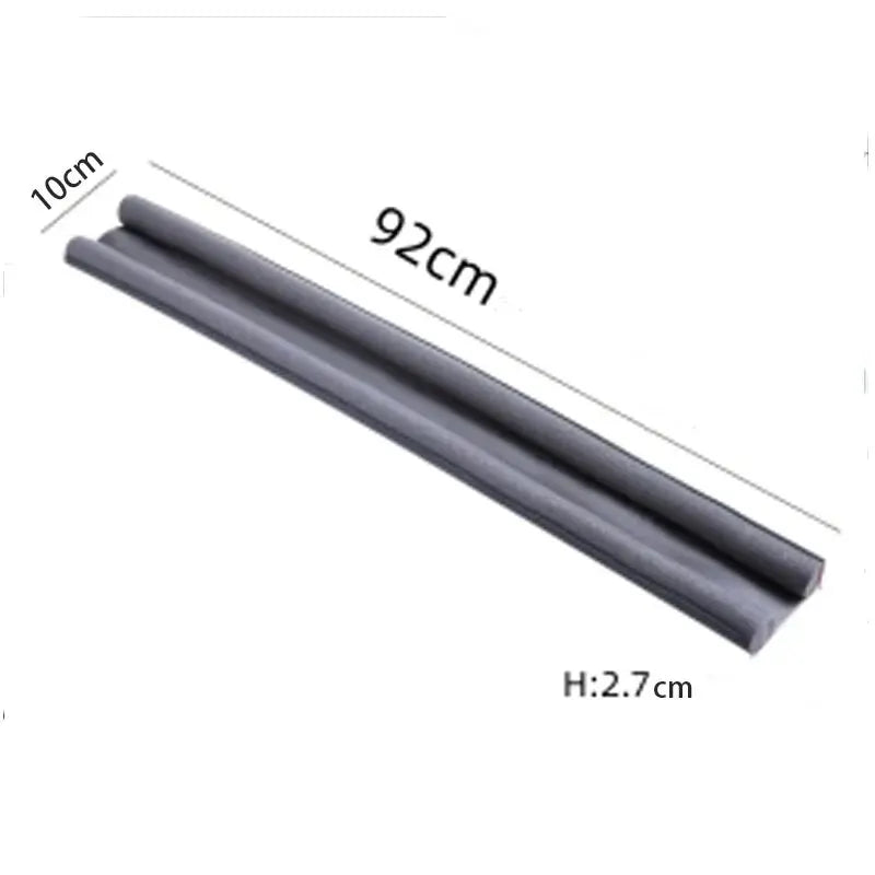 1 Door Bottom Seal Strip Canada Thickened Soundproof Bug-Proof Windproof Dustproof Under-Door Insulation for Bedroom & Home