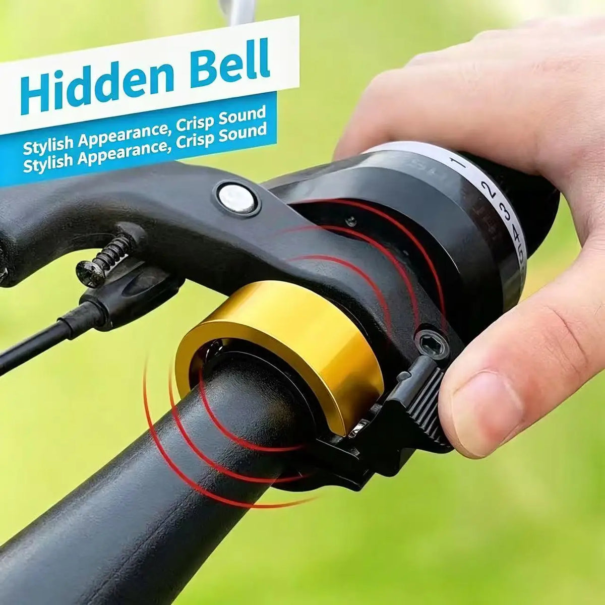 MTB Bicycle Bell Canada Alloy Bike Ring Sound Beep Alarm Cycling Handlebar Call Bicycle Accessories