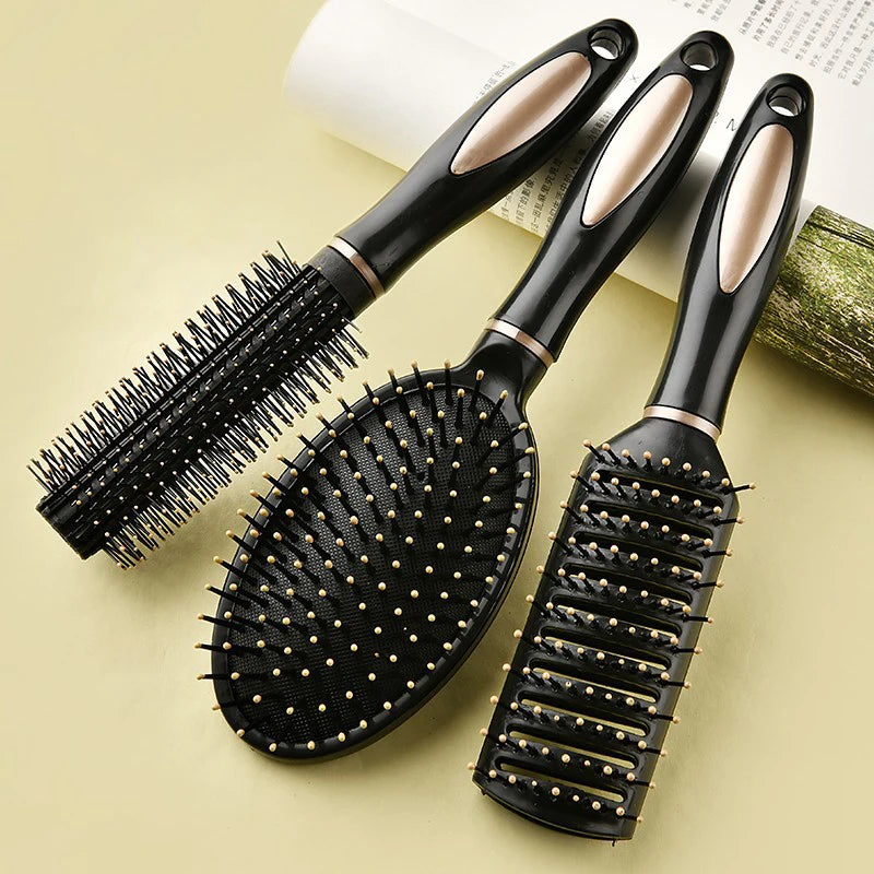 Air Bag Anti-Static Comb Canada Plastic Massage Hair Brush SPA Head Massager Household Curly Hair Care Comb