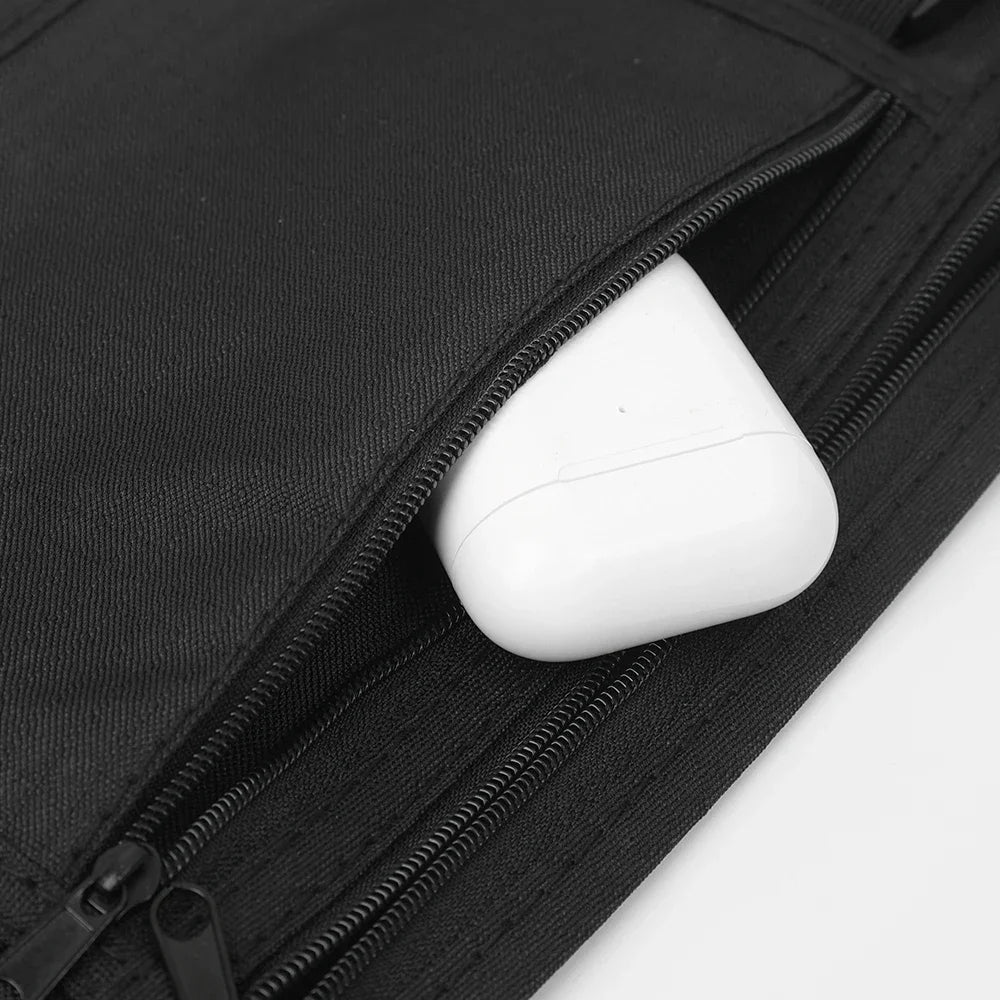 Running Waist Bag Canada Double-Layer Concealed Fanny Pack Slim Anti-Theft Travel Money Belt Waterproof Belt Bag for Men & Women Sports