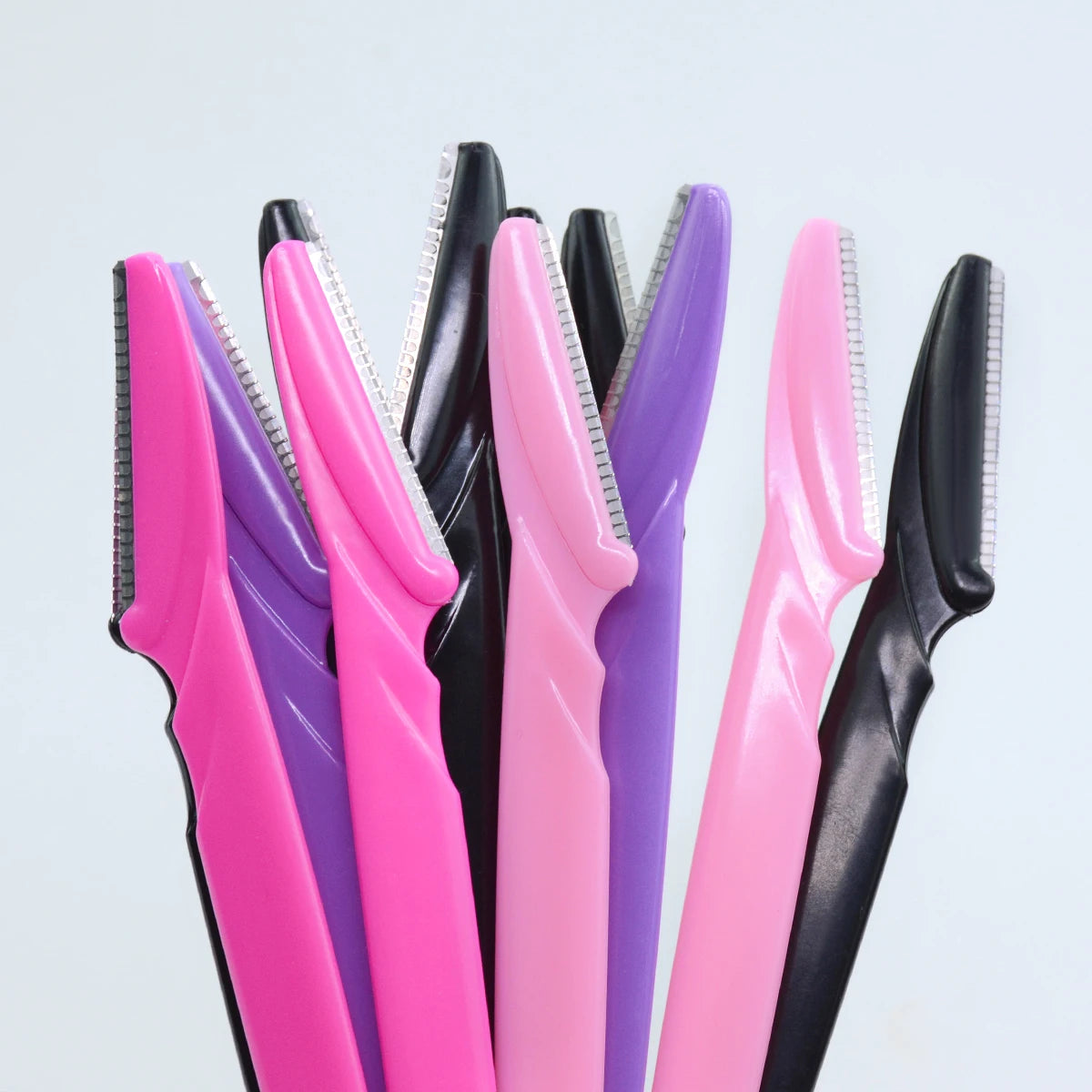10/30/PCS Eyebrow & Facial Razors Canada for Women Multipurpose Dermaplaning Exfoliating Tool with Precision Safety Cover
