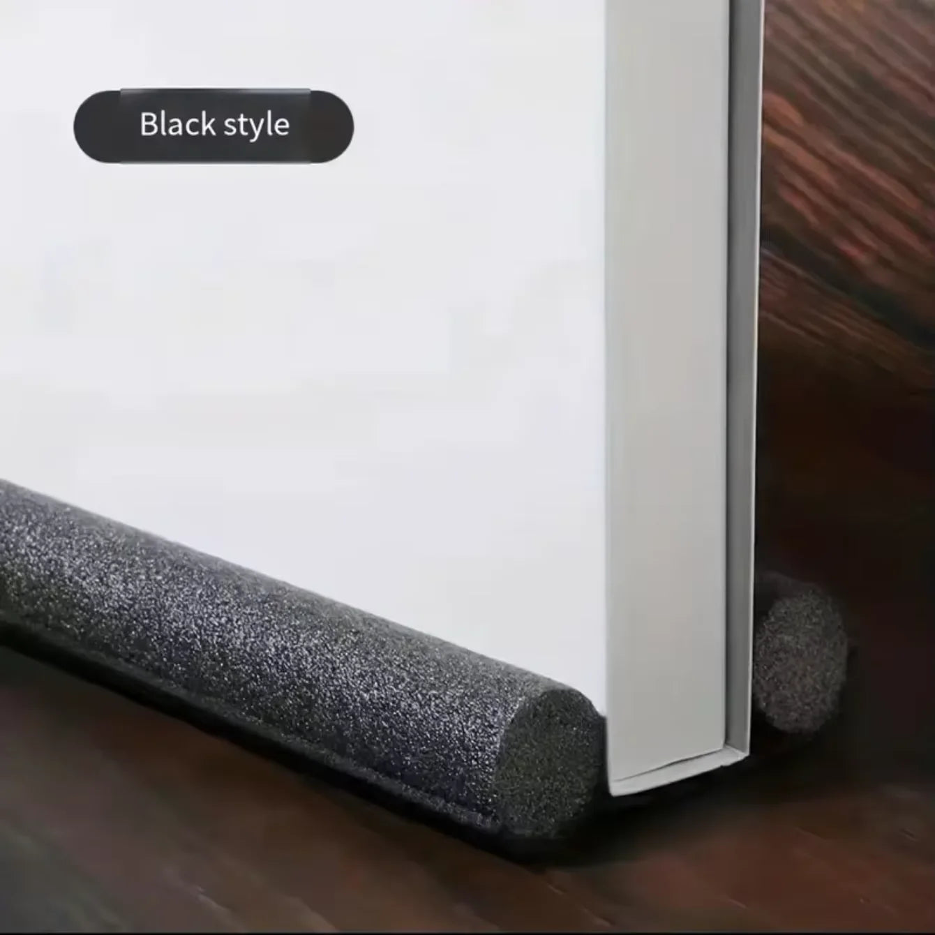1 Door Bottom Seal Strip Canada Thickened Soundproof Bug-Proof Windproof Dustproof Under-Door Insulation for Bedroom & Home