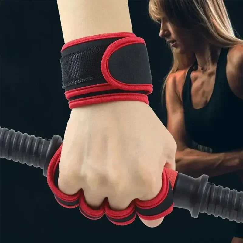 Training Sport  USA Gloves for Men Women Workout Gloves Fitness Body Building Weightlifting Gym Hand Wrist Palm Protector Gloves