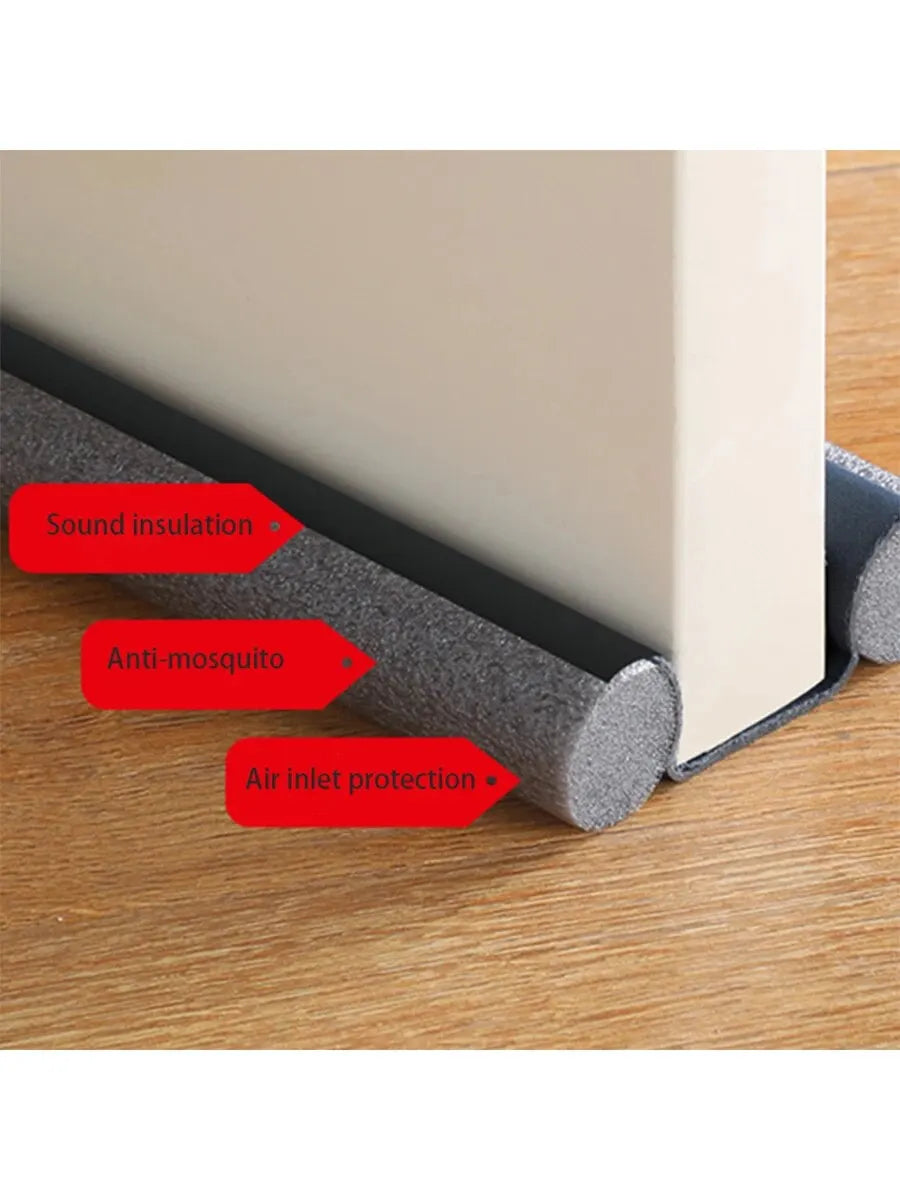 1 Door Bottom Seal Strip Canada Thickened Soundproof Bug-Proof Windproof Dustproof Under-Door Insulation for Bedroom & Home