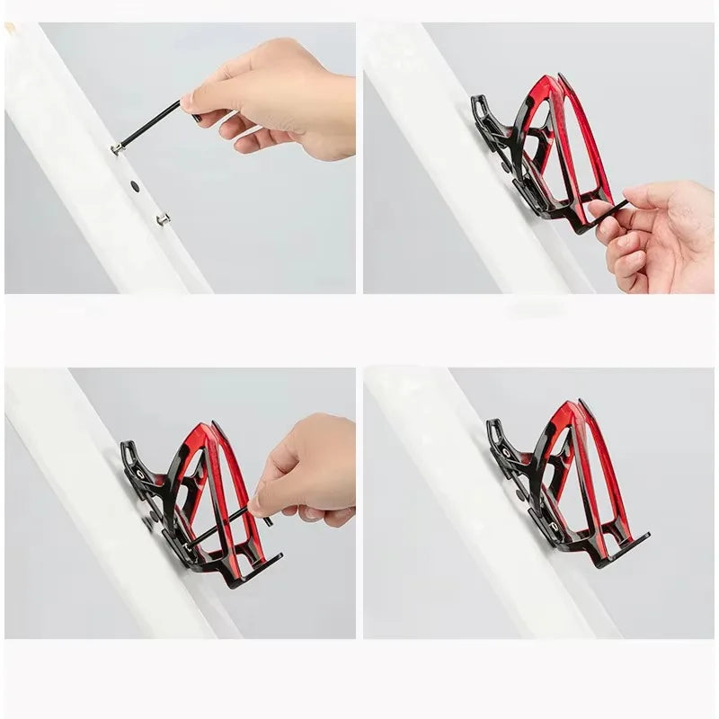 1 Set Cycling Bottle Cage Canada MTB Road Bicycle Water Bottle Holder Lightweight Bottle Bracket Bicycle Accessory