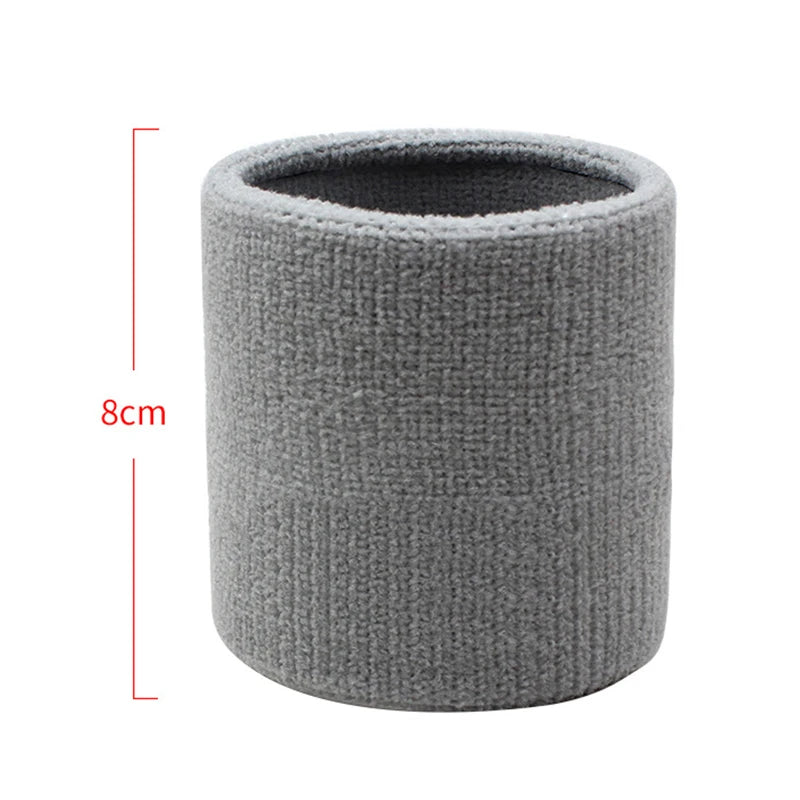 Cotton Wrist Support Band USA Sports Sweat Towel Wristband Tennis Wrist Guard Protector Strap for Fitness, Running & Gym Training