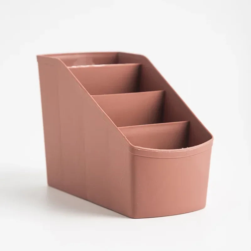 Pen Holder Desk Accessories Pencil Storage Box Desktop Organizer Stand Case Canada School Office Stationery