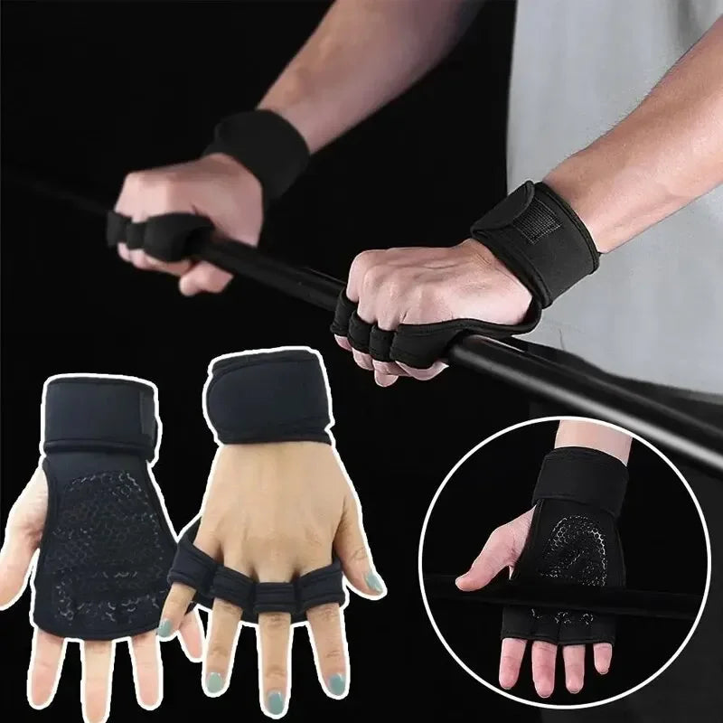 Training Sport  USA Gloves for Men Women Workout Gloves Fitness Body Building Weightlifting Gym Hand Wrist Palm Protector Gloves
