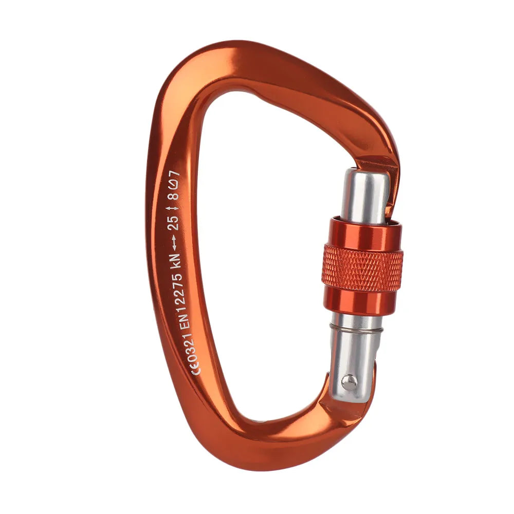 USA Aluminum Security Master Lock Accessories Mountaineering Protective Equipment Professional Carabiner Climbing Key Hooks