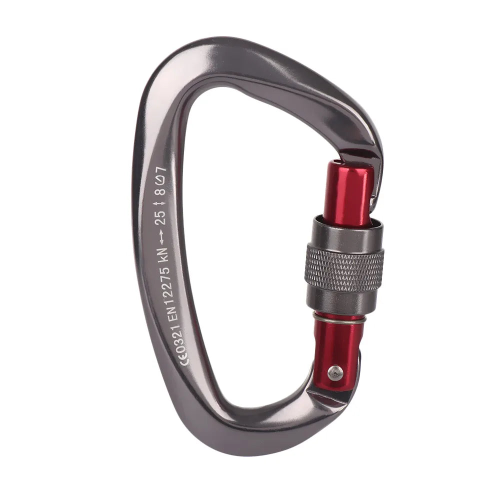 USA Aluminum Security Master Lock Accessories Mountaineering Protective Equipment Professional Carabiner Climbing Key Hooks
