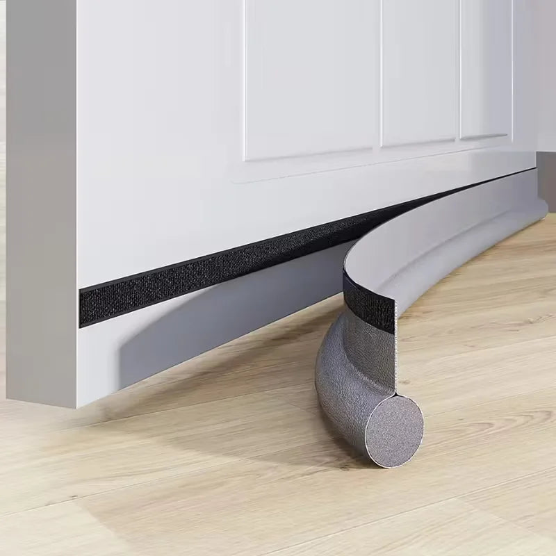 1 Door Bottom Seal Strip Canada Thickened Soundproof Bug-Proof Windproof Dustproof Under-Door Insulation for Bedroom & Home
