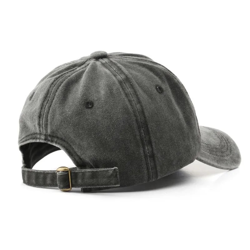 Retro Brooklyn Letter Embroidery Baseball Cap Canada Spring Summer Men Women Cotton Adjustable Casual Hip Hop Streetwear Sun Hat