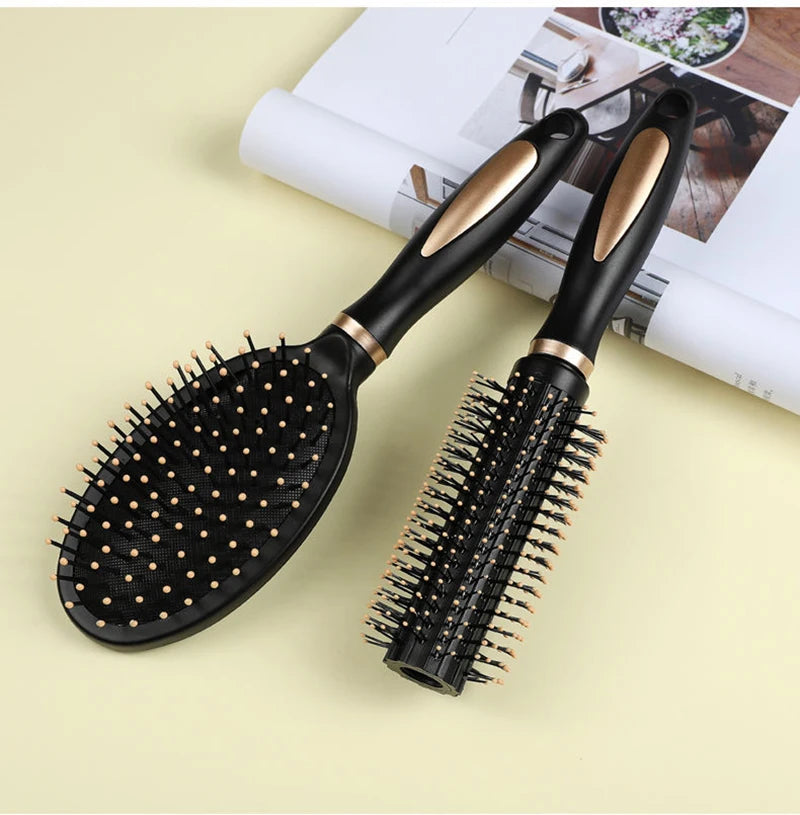 Air Bag Anti-Static Comb Canada Plastic Massage Hair Brush SPA Head Massager Household Curly Hair Care Comb
