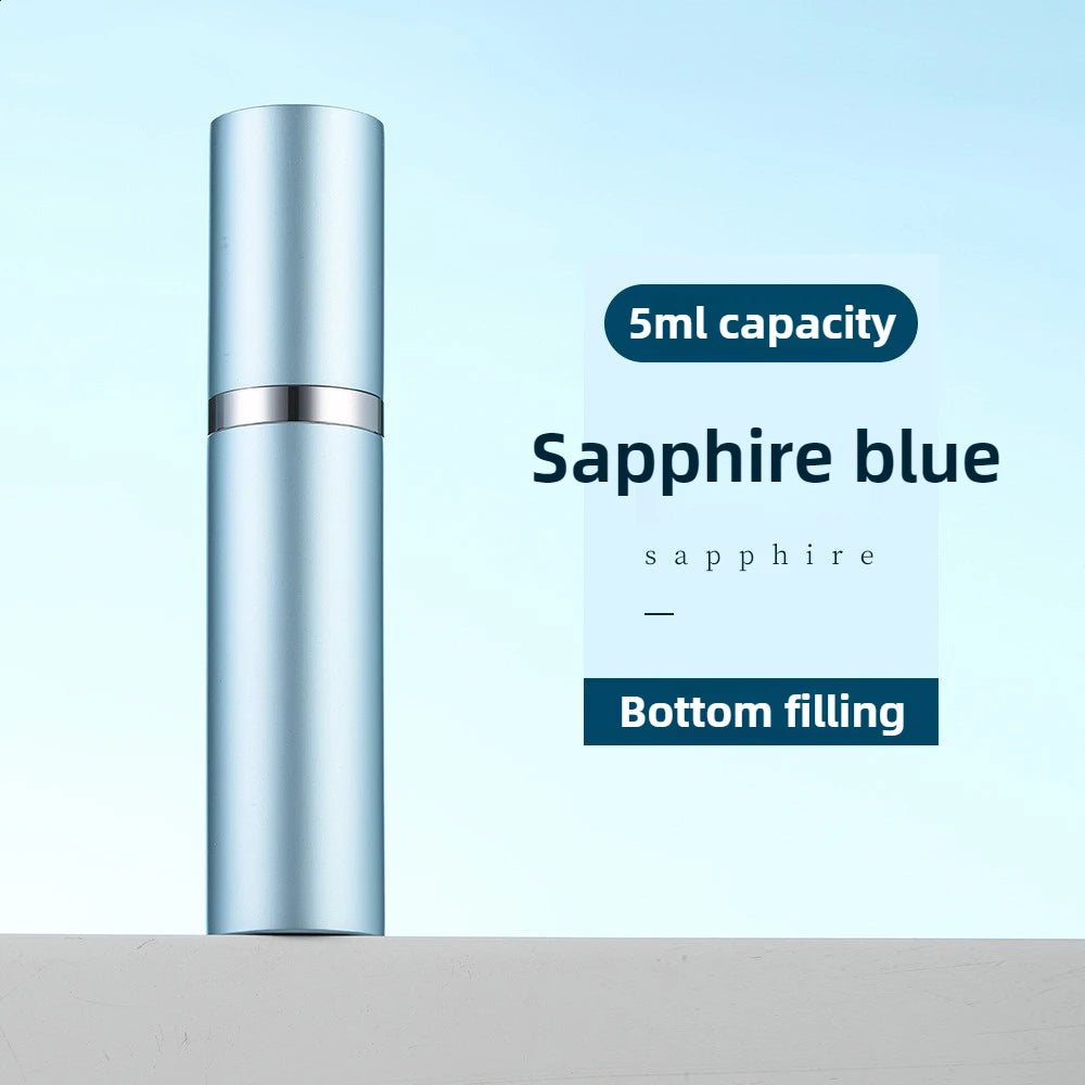 10ml 5ml USA Mini Bottom Filling Perfume Spray Dispenser Bottles Cosmetic Refillable Spray Atomizer Portable Liquid Container Bottle