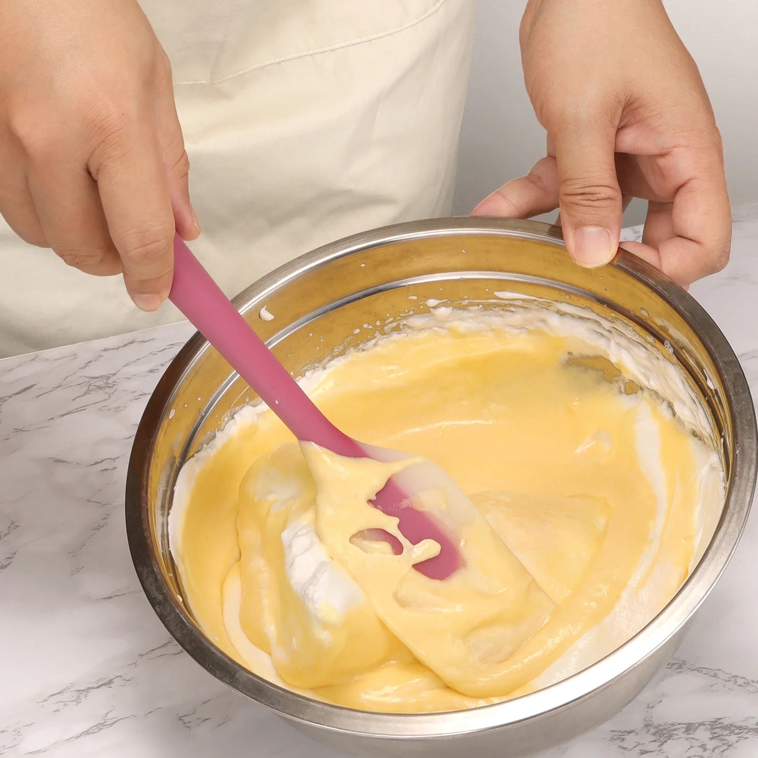 Silicone Spatula Canada Cream Butter Cooking Baking Heat Resistant Scraper Decorator Translucent Kitchen Tool