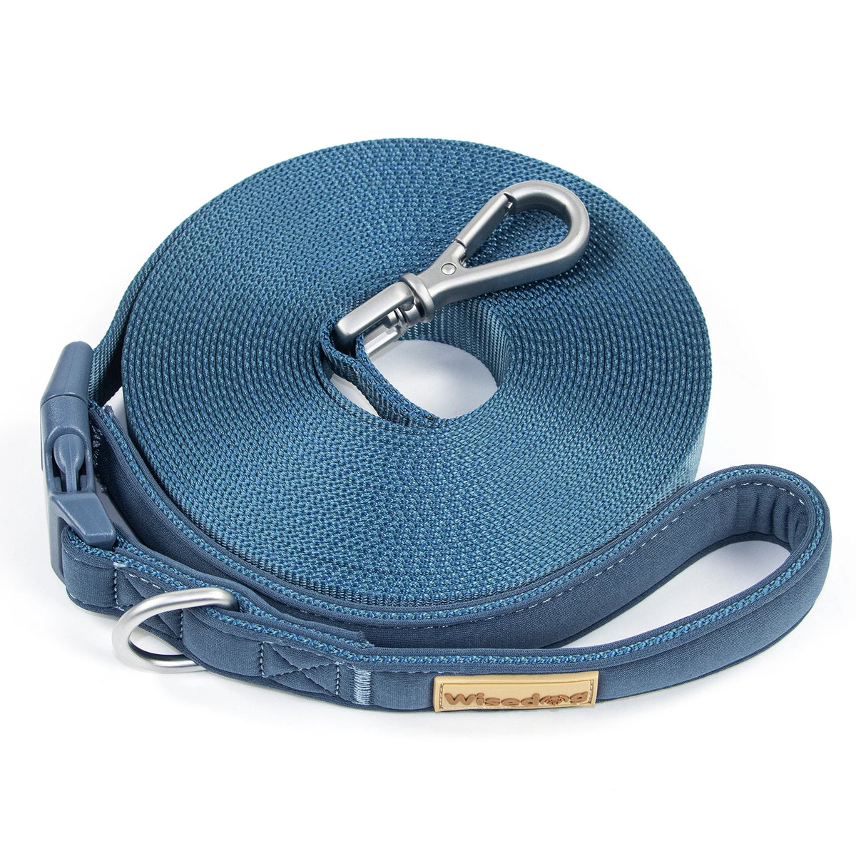 Hands-Free Long Dog Leash USA Adjustable Waist & Crossbody Lead for Walking, Running & Training, 3M/5M Leash for Small, Medium & Large Dogs