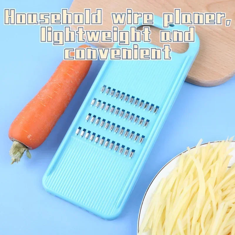 Vegetable Grater & Slicer Canada Carrot Korean Cabbage Manual Cutter Food Processor Kitchen Accessories Home Supplies