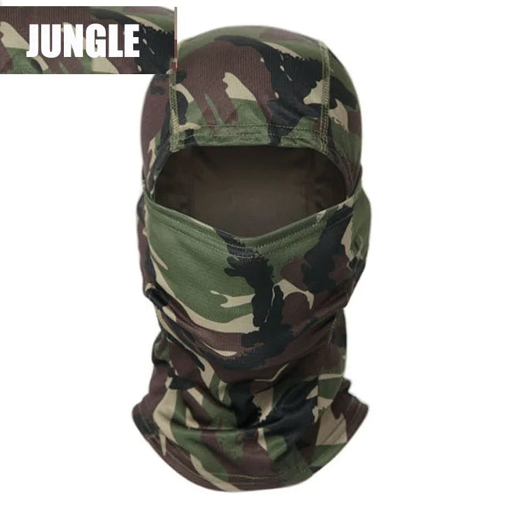 USA Tactical Balaclava Full Face Mask Shield Cover Cycling Hunting Hat Camouflage Balaclava Scarf