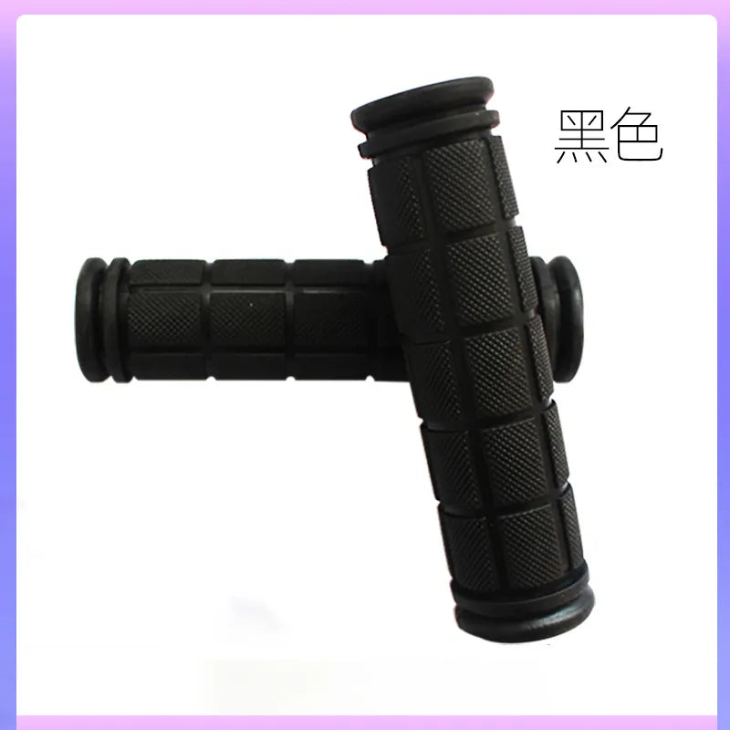Bicycle Handlebar Grips USA Rubber Bilateral Lock-On Non-Slip MTB Mountain Bike Grips, Cycling Bike Accessories